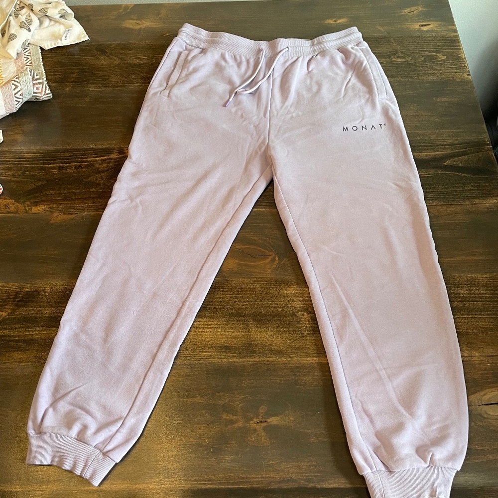 Monat Light Purple Sweat pants